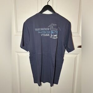 Travis Mathew Tee